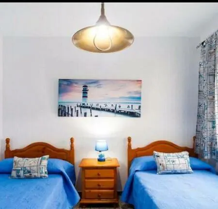 Vakantiehuis De Flores En Conil Conil De La Frontera